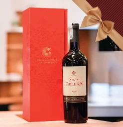 Hộp Rượu Santa Chilena Merlot