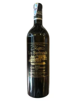 Rượu Vang Pháp Chateau Les Bertrands
