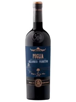 Rượu Vang Ý Puglia Aglianico – Primitivo