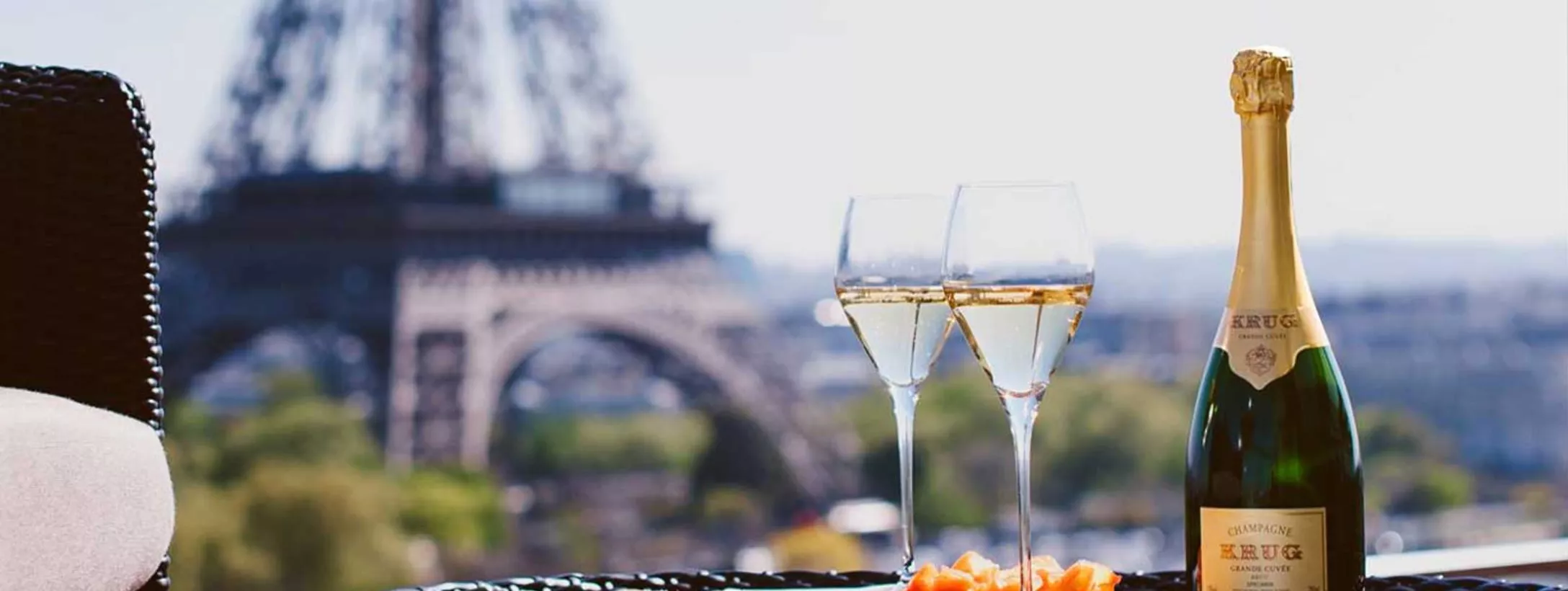 Những nét nổi bật của chai vang Champagne Krug Grande Cuvee Những nét nổi bật của chai vang Champagne Krug Grande Cuvee