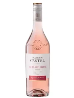 Rượu Vang Hồng Maison Castel Merlot Rose