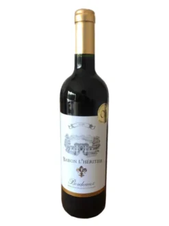 Rượu Vang Pháp Baron L’Heritier Bordeaux