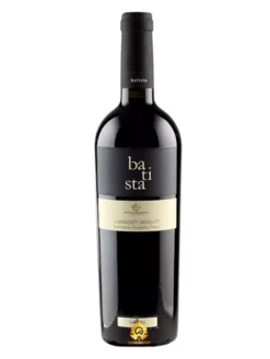 Rượu Vang Ý Batista Cabernet Merlot