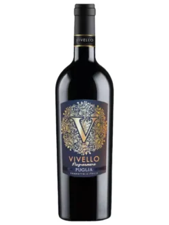 Rượu Vang Ý Vivello Negroamaro Puglia