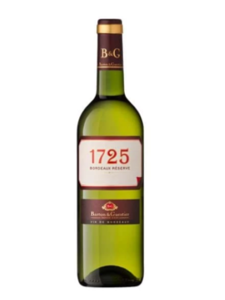 Rượu vang Pháp B&G 1725 Bordeaux Reserve Blanc