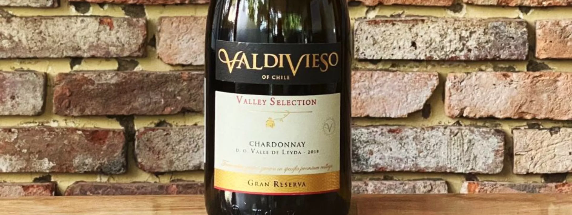 Chai vang Valdivieso Chardonnay Reserva