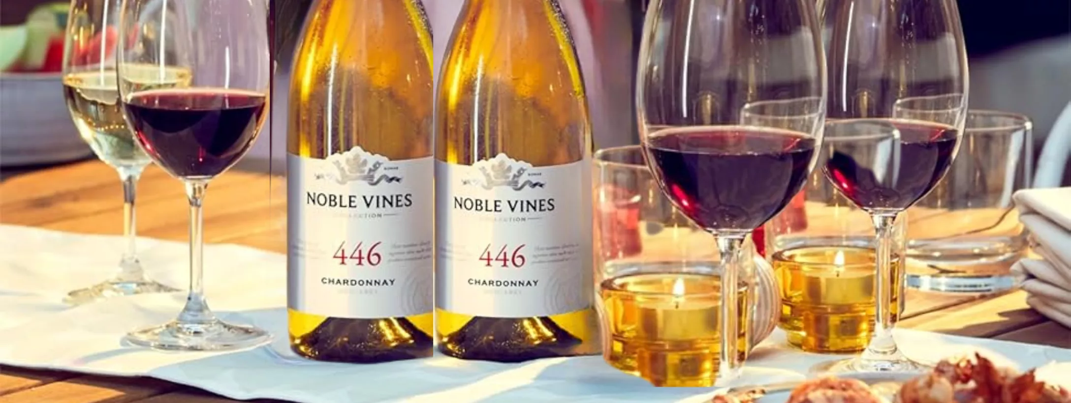 Rượu Vang Mỹ 446 Noble Vine