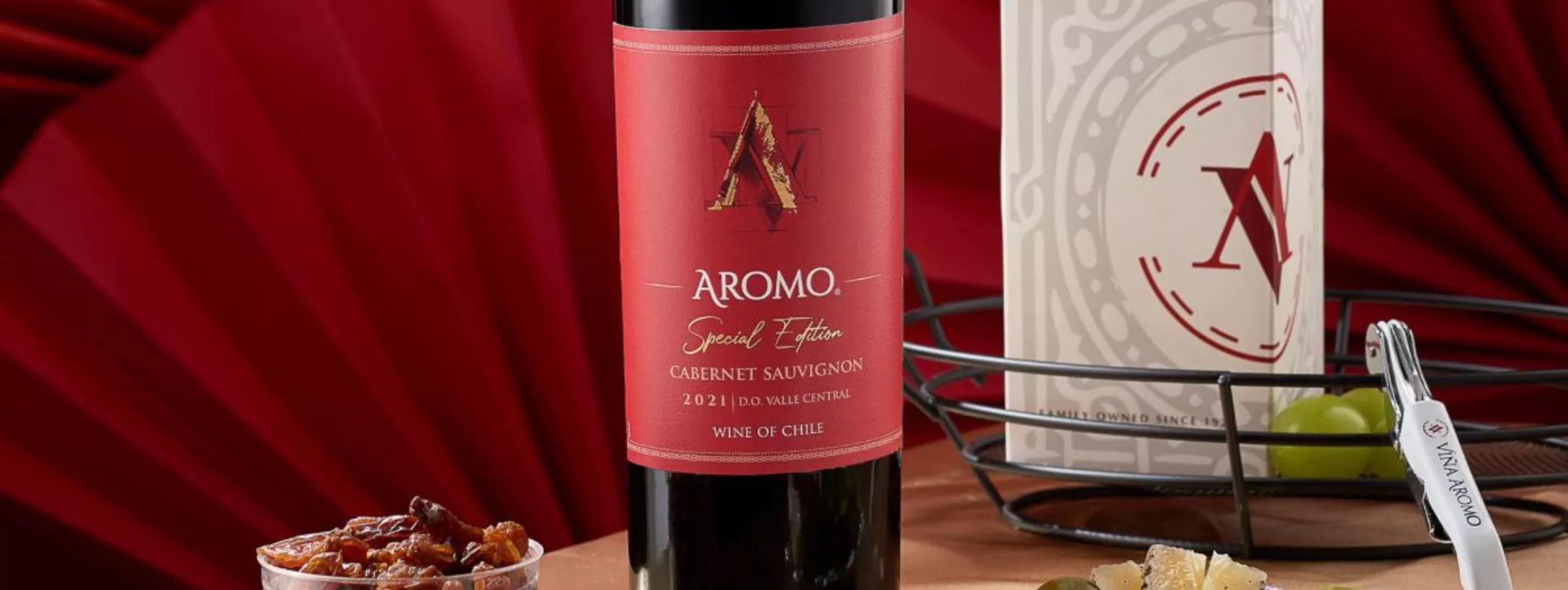 Rượu vang Chile Aromo Special Edition Cabernet Sauvignon